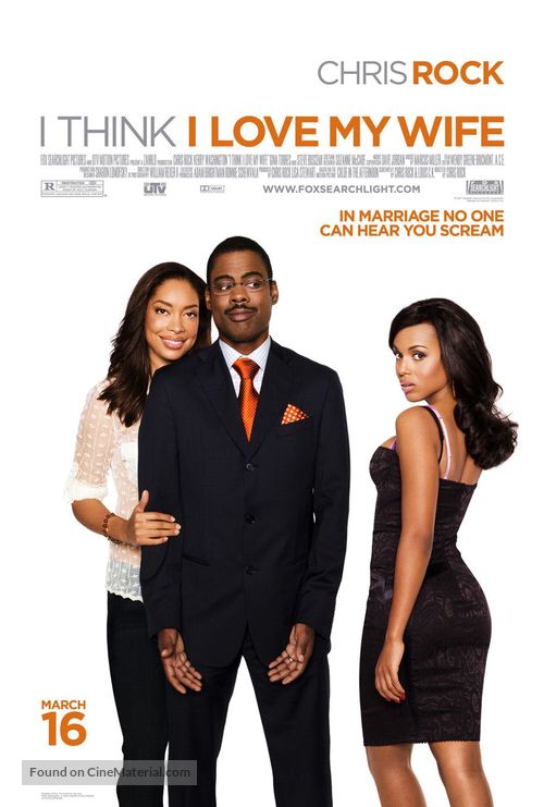 I Think I Love My Wife - Movie Poster