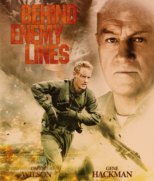 Behind Enemy Lines - Movie Cover