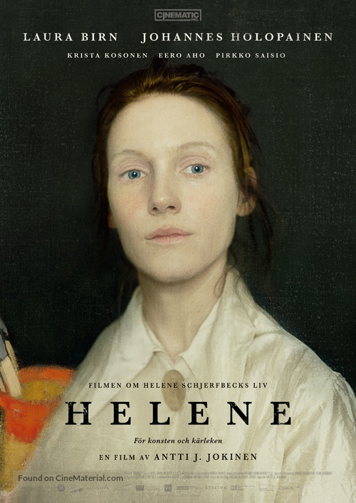 Helene - Swedish Movie Poster