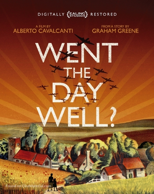 Went the Day Well? - Blu-Ray movie cover
