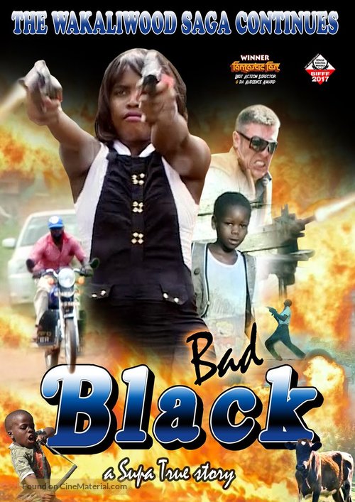 Bad Black - South African Movie Poster