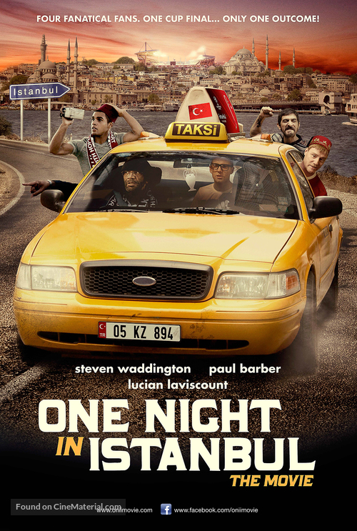 One Night in Istanbul - British Movie Poster