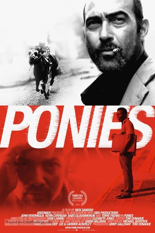 Ponies - Movie Poster
