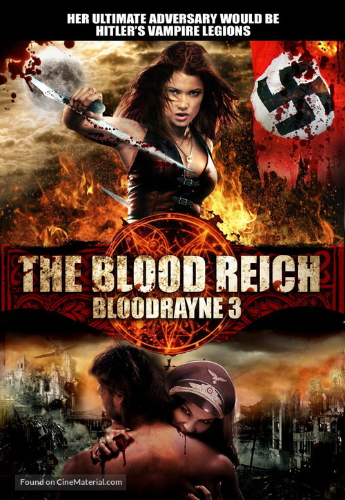 Bloodrayne: The Third Reich - British Movie Poster