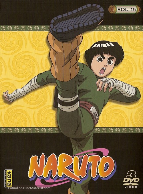 &quot;Naruto&quot; - French DVD movie cover