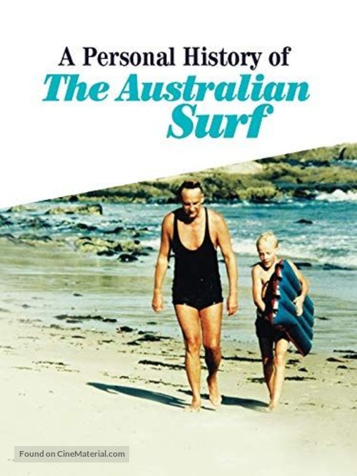 A Personal History of the Australian Surf - Australian Movie Poster