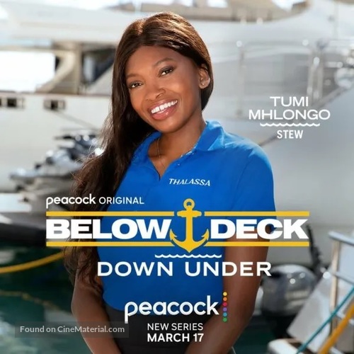 &quot;Below Deck Down Under&quot; - Movie Poster