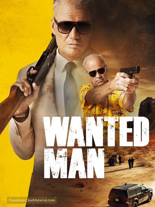 Wanted Man - British Movie Cover