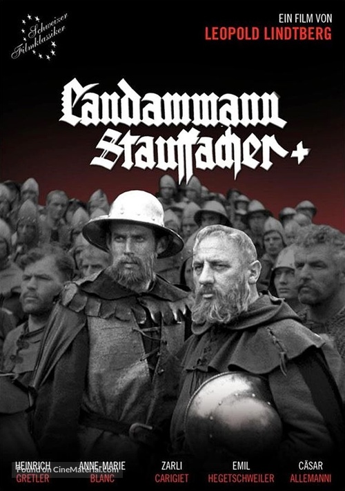 Landammann Stauffacher - Swiss DVD movie cover