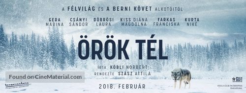 &Ouml;r&ouml;k t&eacute;l - Hungarian Movie Poster