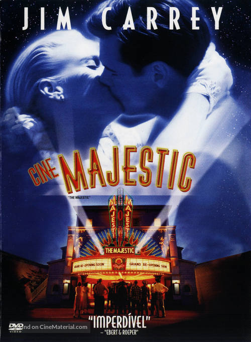 The Majestic - Brazilian poster