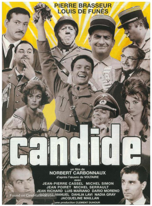 Candide ou l&#039;optimisme au XXe si&eacute;cle - French Movie Poster
