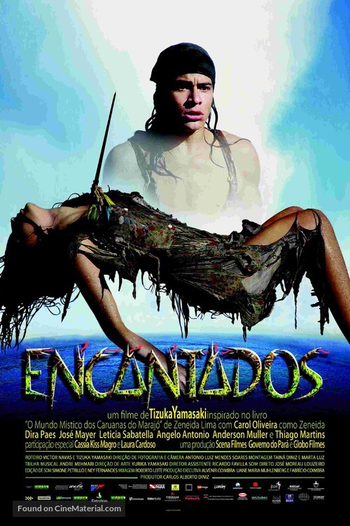 Encantados - Brazilian Movie Poster
