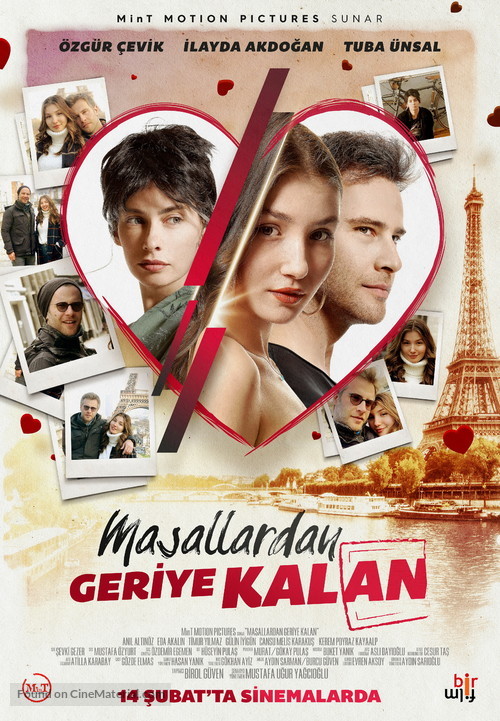 Masallardan Geriye Kalan - Turkish Movie Poster