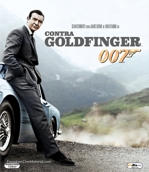 Goldfinger - Brazilian Movie Cover