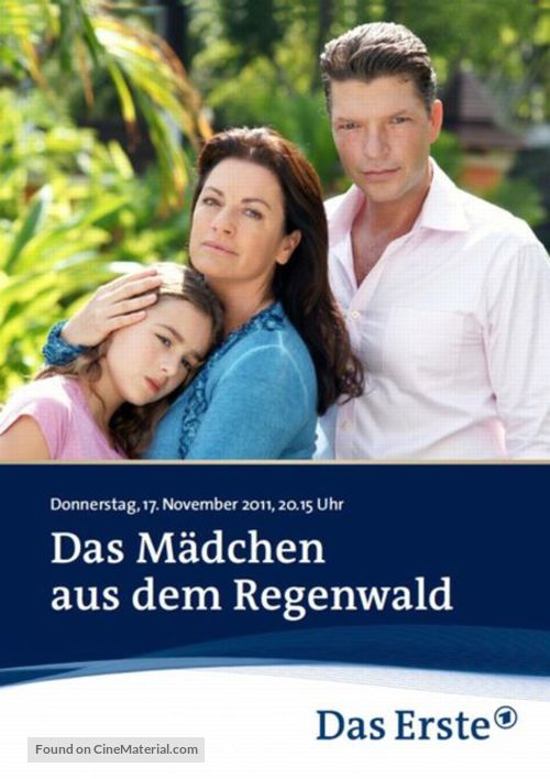 Das M&auml;dchen aus dem Regenwald - German Movie Cover