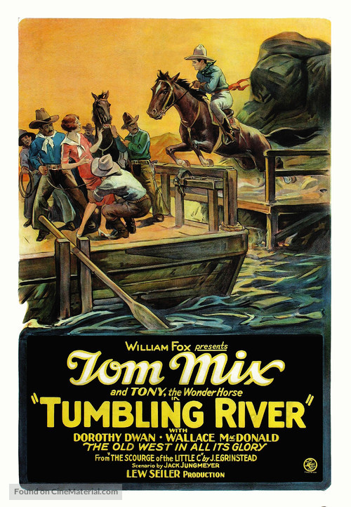 Tumbling River - Movie Poster