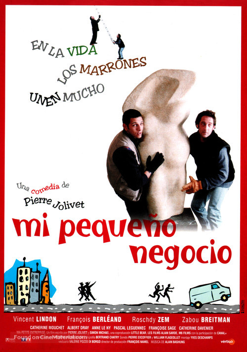 Ma petite entreprise - Spanish Movie Poster