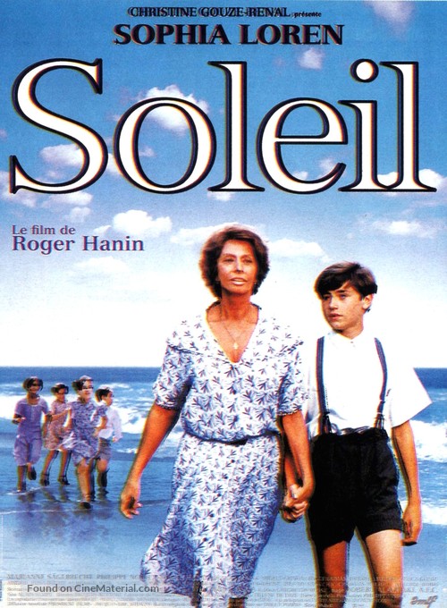 Soleil - French Movie Poster