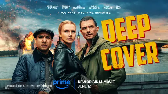 Deep Cover (2025) key art