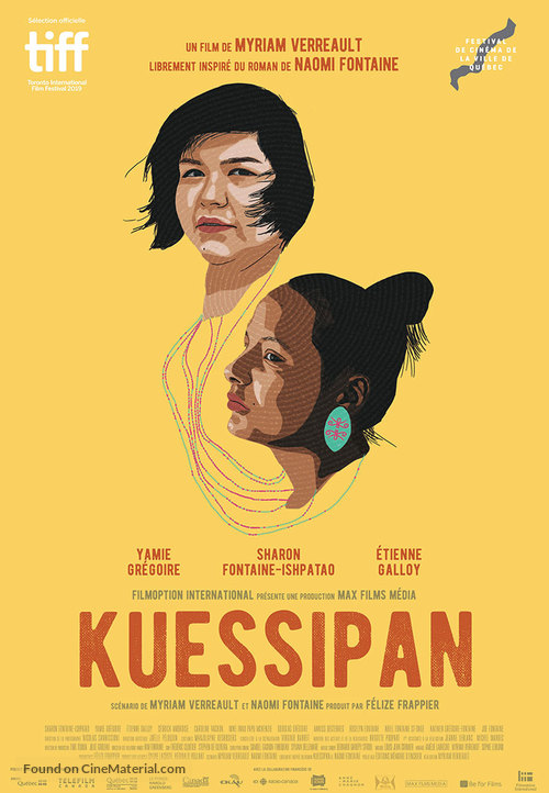 Kuessipan - Canadian Movie Poster