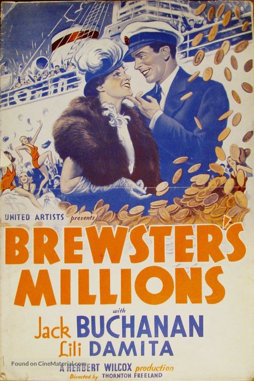 Brewster&#039;s Millions - Movie Poster