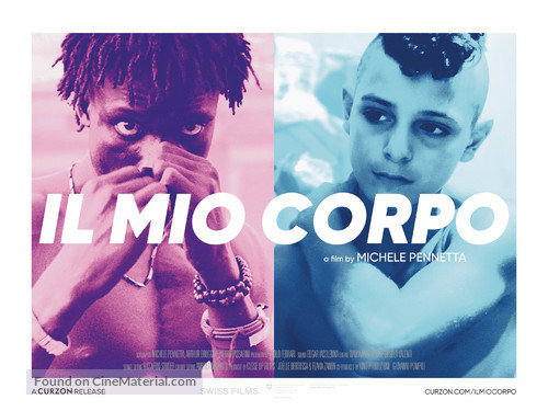 Il mio corpo - British Movie Poster