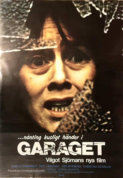 Garaget - Swedish Movie Poster
