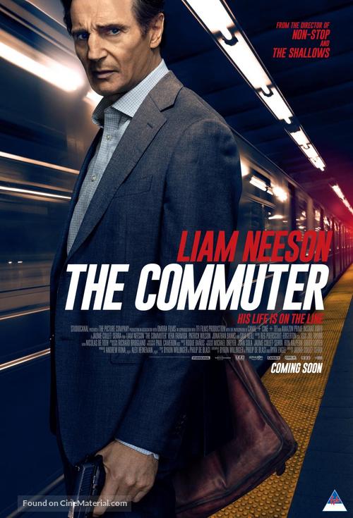 The Commuter - South African Movie Poster