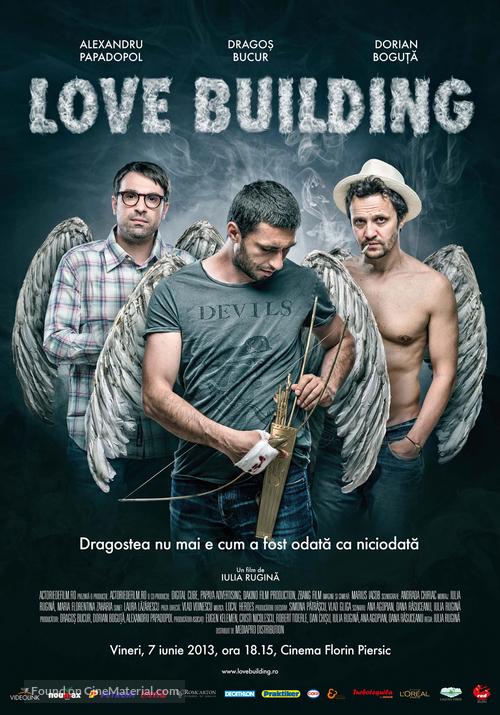 Love Building - Romanian Movie Poster