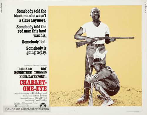 Charley-One-Eye - Movie Poster