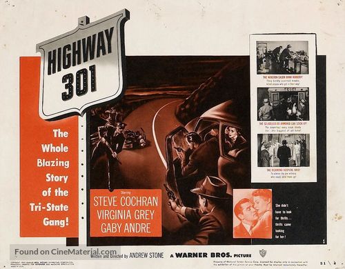 Highway 301 - Movie Poster