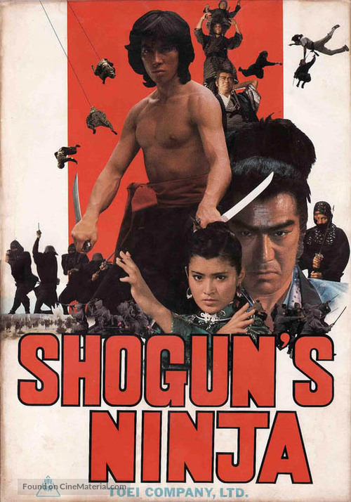 Ninja bugeicho momochi sandayu - Movie Poster