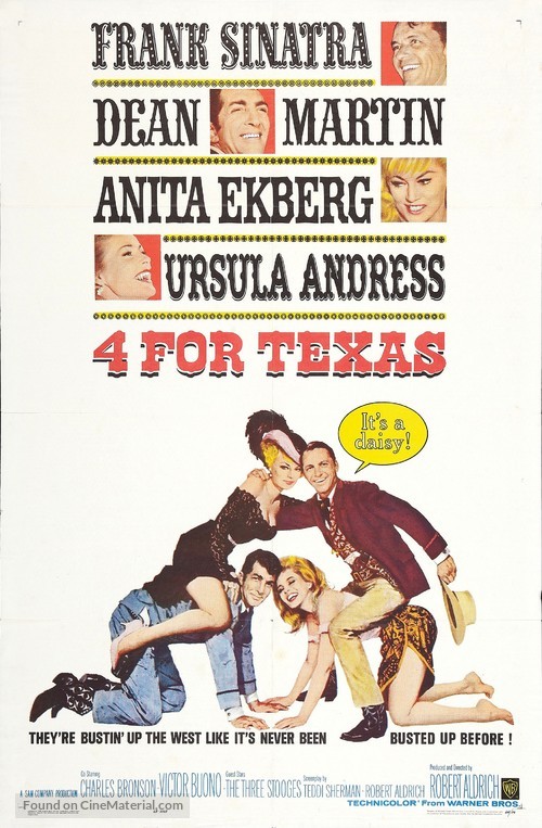 4 for Texas - Movie Poster