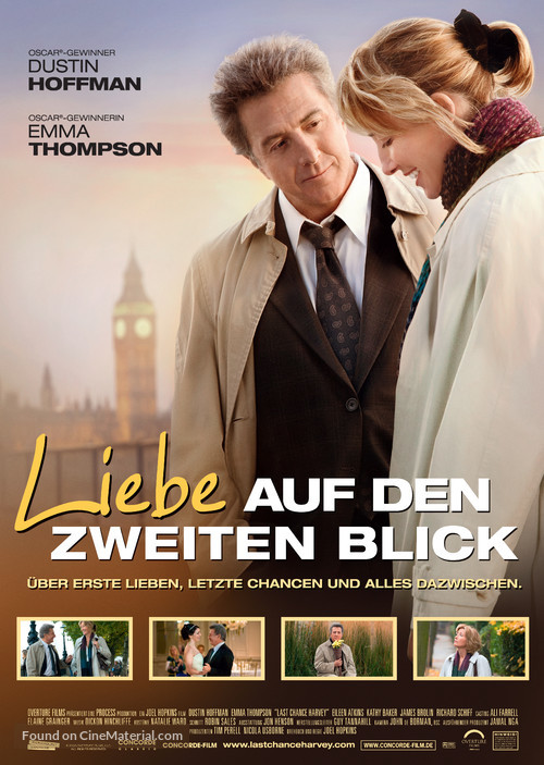 Last Chance Harvey - German Movie Poster