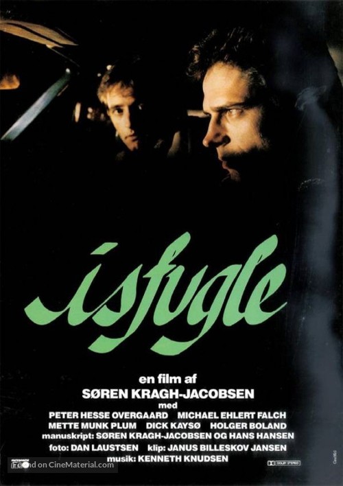Isfugle - Danish Movie Poster