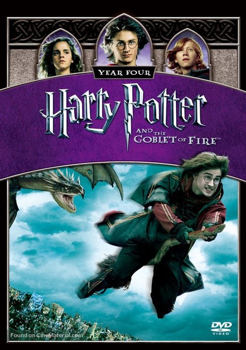 Harry Potter and the Goblet of Fire - Movie Cover