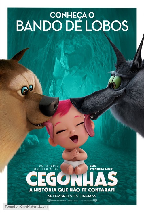 Storks - Brazilian Movie Poster