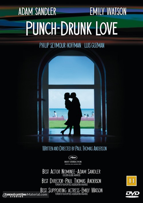 Punch-Drunk Love - Danish DVD movie cover