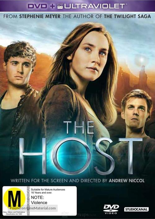 The Host - New Zealand DVD movie cover