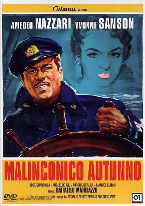 Malinconico autunno - Italian DVD movie cover