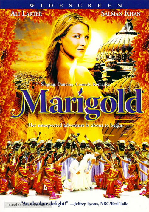 Marigold - DVD movie cover