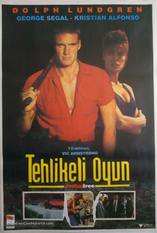 Joshua Tree - Turkish Movie Poster