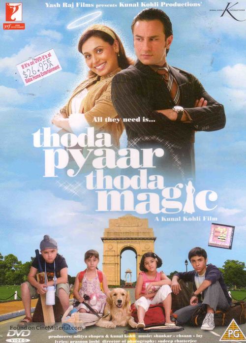 Thoda Pyaar Thoda Magic - Indian Movie Cover