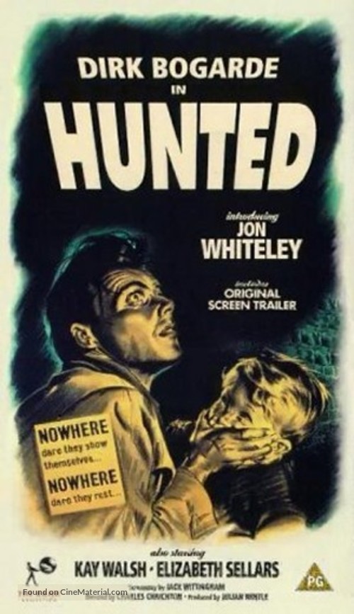 Hunted - British Movie Cover