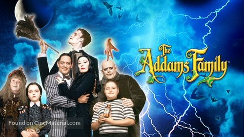 The Addams Family - Movie Cover