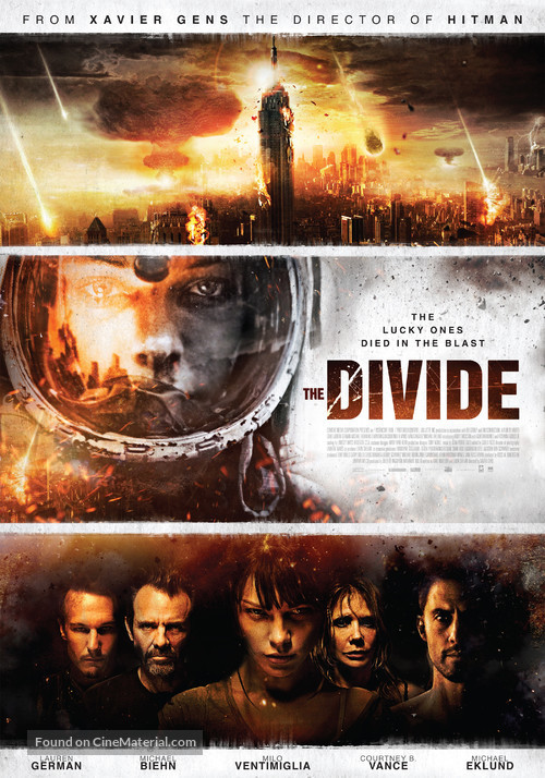 The Divide - Dutch Movie Poster