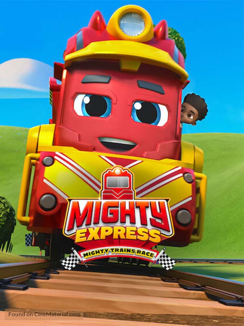 &quot;Mighty Express&quot; - Movie Poster