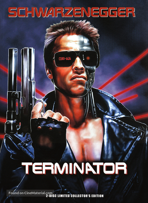 The Terminator - German Movie Cover