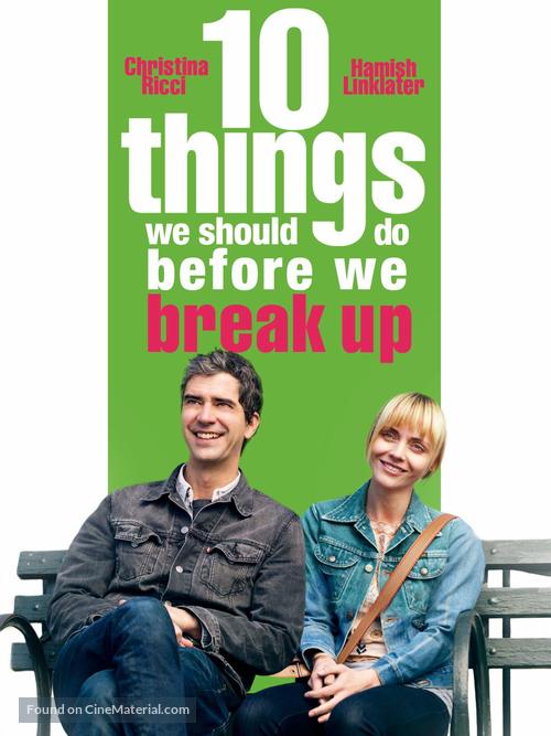 10 Things We Should Do Before We Break Up - British Movie Cover